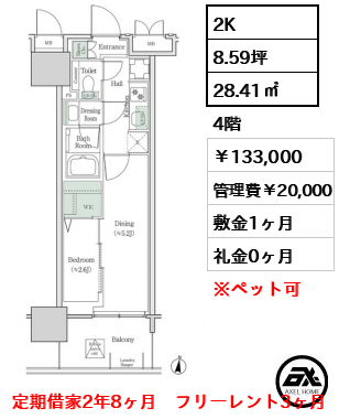ブルックサイドレジデンス木場