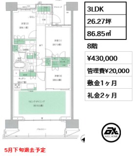 晴海フラッグ SUN VILLAGE F棟