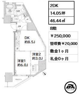 レジディア文京小石川Ⅱ