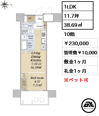 グランドシティタワー月島