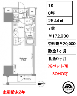 ザ・パークハビオSOHO新宿御苑