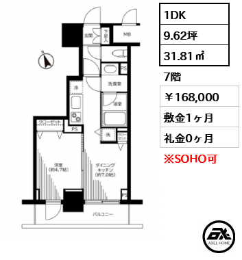 銀座レジデンス伍番館