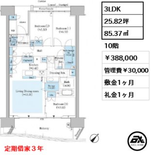 晴海フラッグ SEA VILLAGE E棟　