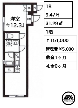 FARE四谷Ⅳ (ファーレ四谷Ⅳ) 151,000円