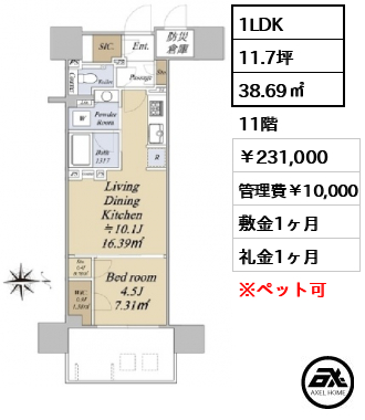 グランドシティタワー月島