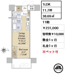グランドシティタワー月島