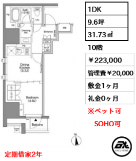 ザ・パークハビオSOHO新宿御苑