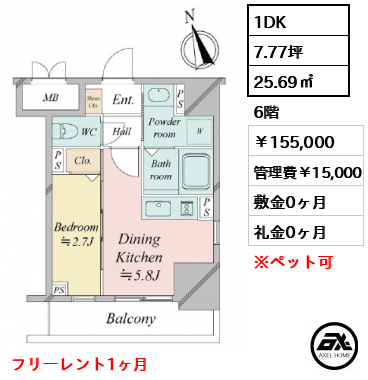 ドゥーエ銀座イーストⅢ