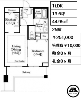 河田町ガーデン1