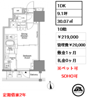 ザ・パークハビオSOHO新宿御苑