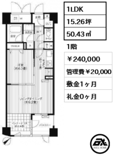 コスモリード新宿余丁町