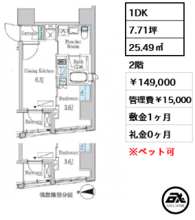 BCNレジデンス八丁堀（旧：ザ・ライオンズフォーシア八丁堀）