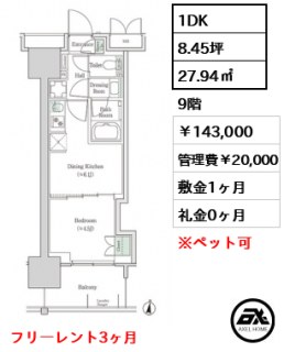 ブルックサイドレジデンス木場