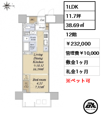 グランドシティタワー月島