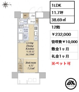 グランドシティタワー月島