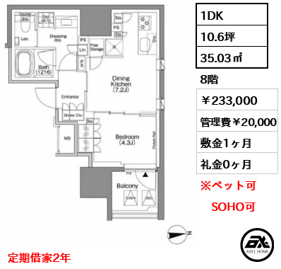ザ・パークハビオSOHO新宿御苑