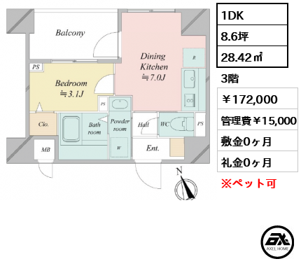 ドゥーエ銀座イーストⅢ