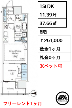 グランドシティタワー月島