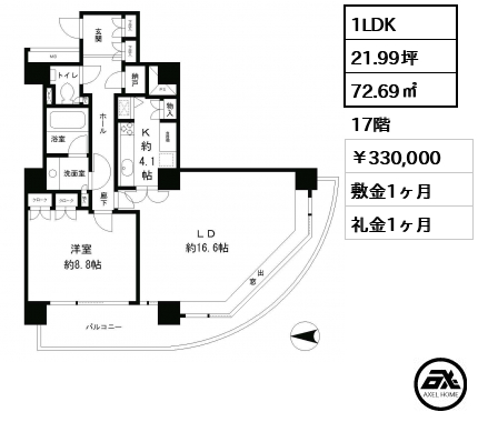 リバーポイントタワー （大川端リバーシティ21 ）