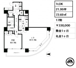 リバーポイントタワー （大川端リバーシティ21 ）