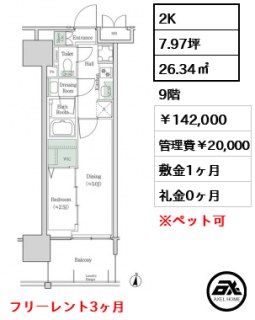 ブルックサイドレジデンス木場