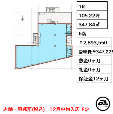 クローチェ神宮前ビル 2,893,550円