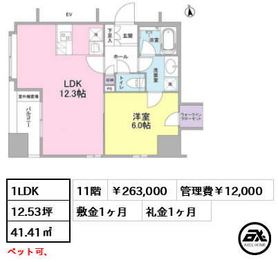 リバーレ東新宿