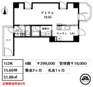 モンテヴェルデ神楽坂弐番館