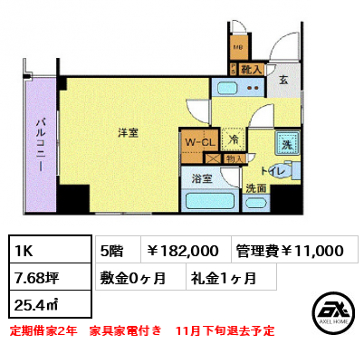 ALTERNA銀座  (オルタナ銀座) 182,000円