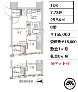 BCNレジデンス八丁堀（旧：ザ・ライオンズフォーシア八丁堀）
