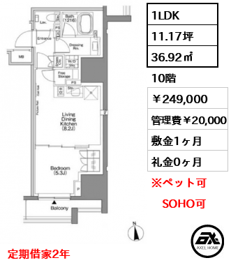 ザ・パークハビオSOHO新宿御苑