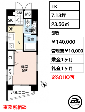 アクシア千駄ヶ谷　