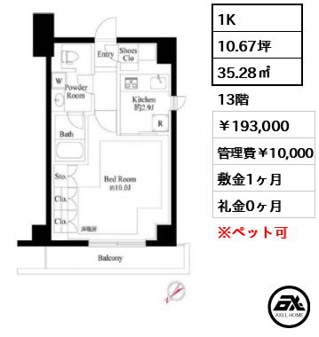 グランスイート銀座レスティモナーク