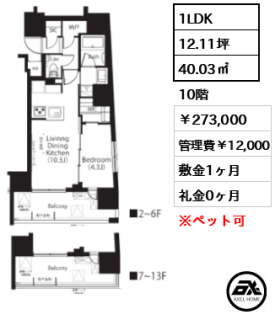 フレンシア四谷左門町　
