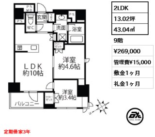 クリオラベルヴィ新富町