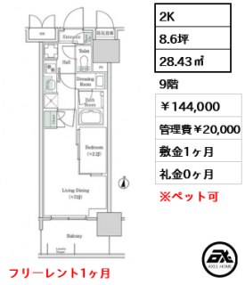 ブルックサイドレジデンス木場