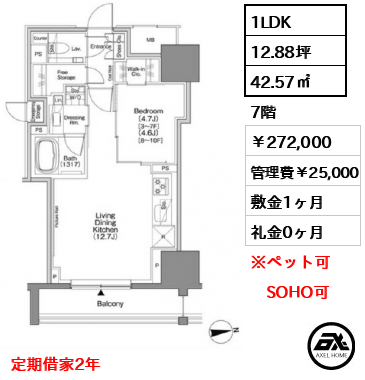 ザ・パークハビオSOHO新宿御苑
