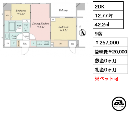 ドゥーエ銀座イーストⅢ