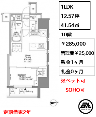 ザ・パークハビオSOHO新宿御苑