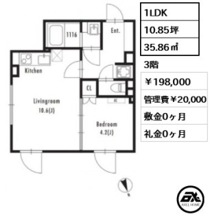 GRANPASEO市谷仲之町（グランパセオ市谷仲之町）