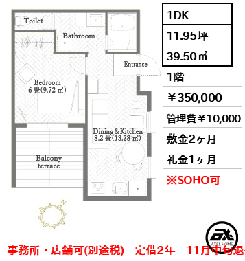 THE STANDARD APARTMENT（ザ・スタンダードアパートメント） 350,000円