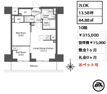 コンフォリア東新宿
