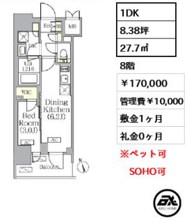 プライムガーデン銀座八丁堀　