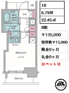 レジディア月島Ⅱ