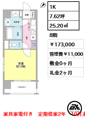 オーククレストビル　 173,000円