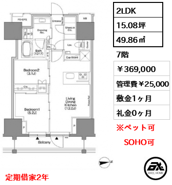 ザ・パークハビオSOHO新宿御苑