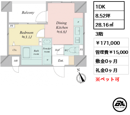 ドゥーエ銀座イーストⅢ