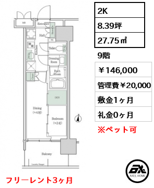 ブルックサイドレジデンス木場