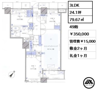 ザ・東京タワーズ ミッドタワー MID TOWER 分譲階