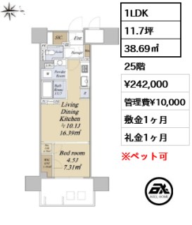グランドシティタワー月島